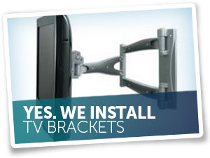 We Install TV Brackets