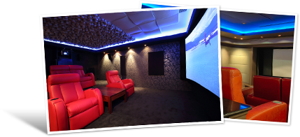 Home Theatre Installations