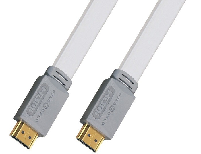 Wireworld Island HDMI Cable 1 metre Cables at Vision Hifi