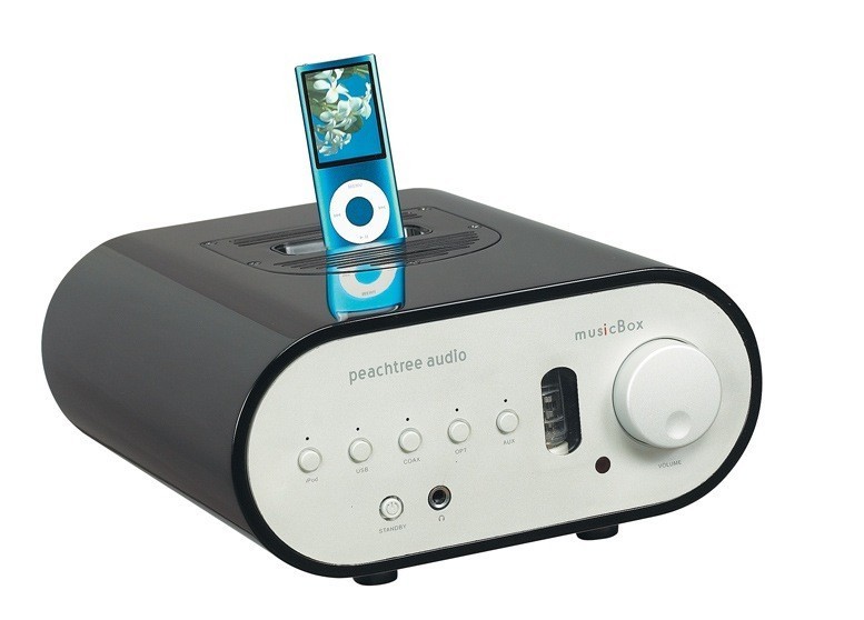 Audio box. Peachtree набор. Logic 3 Valve 80 Amplifier/Dock.