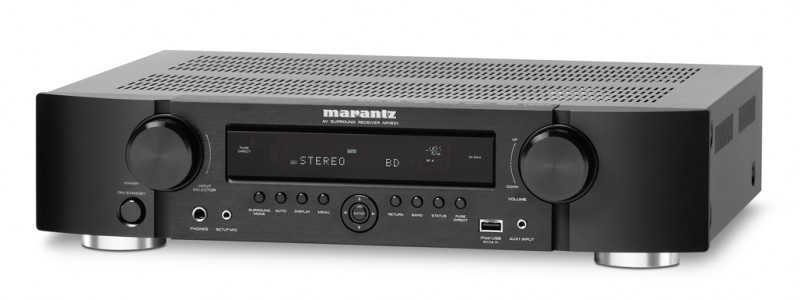 Marantz NR1602 AV Receiver - Home Cinema at Vision Hifi