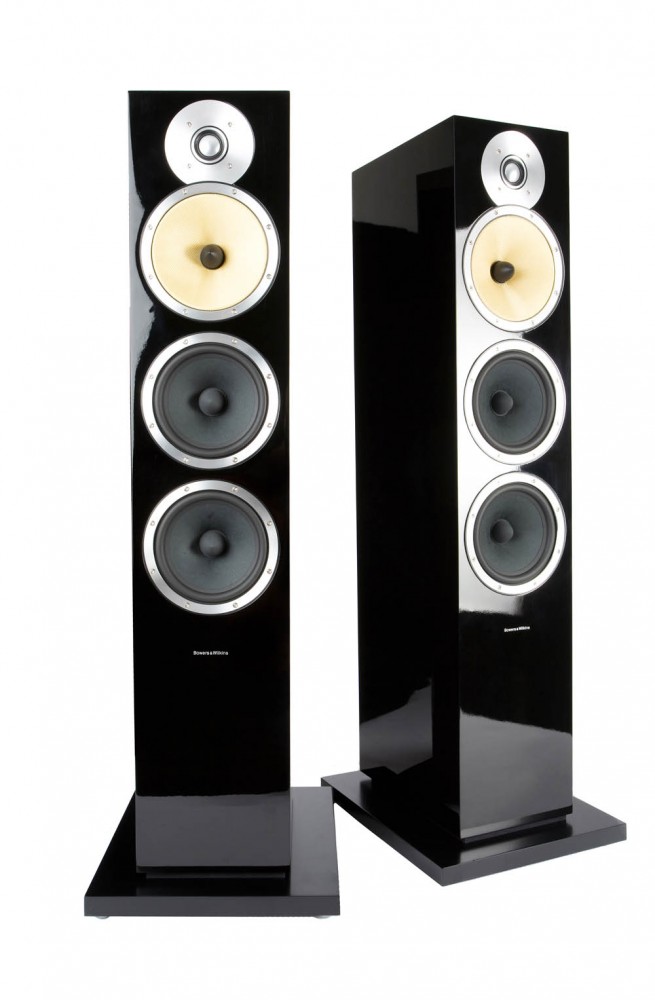 Bowers & Wilkins CM9 (Black) Speakers at Vision Hifi
