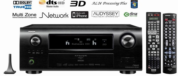 DENON AVR-4311 - Network AV Receiver - Home Cinema at Vision Hifi