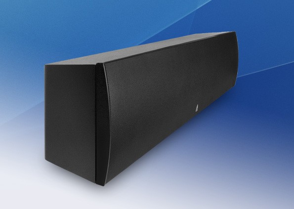 Passive center sales channel sound bar