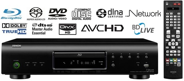 DENON DBP1611UD - Blu-ray Player - Home Cinema at Vision Hifi