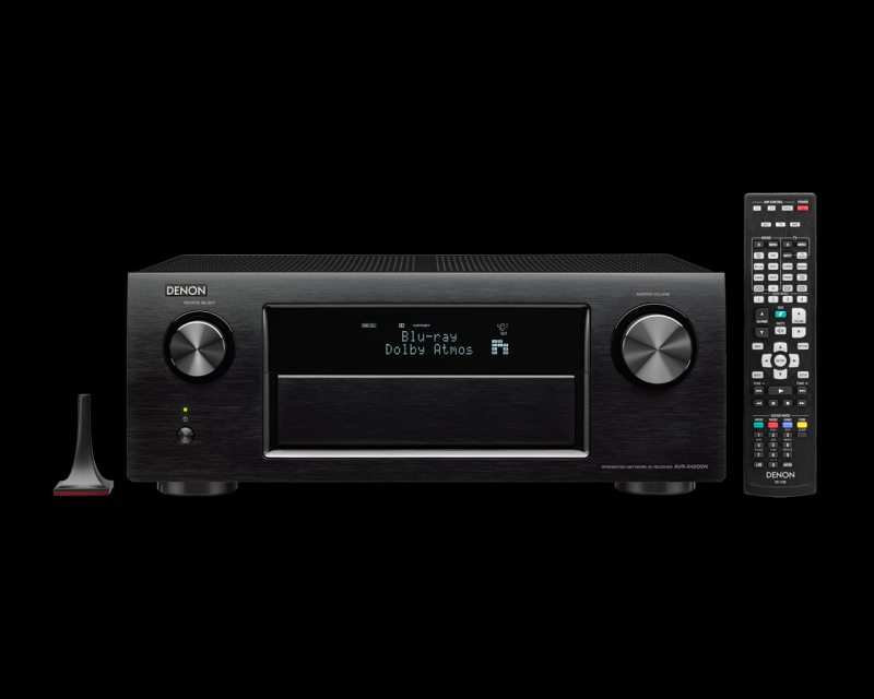 Denon AVR-X4200W Home Theatre Receiver - Home Cinema at Vision Hifi