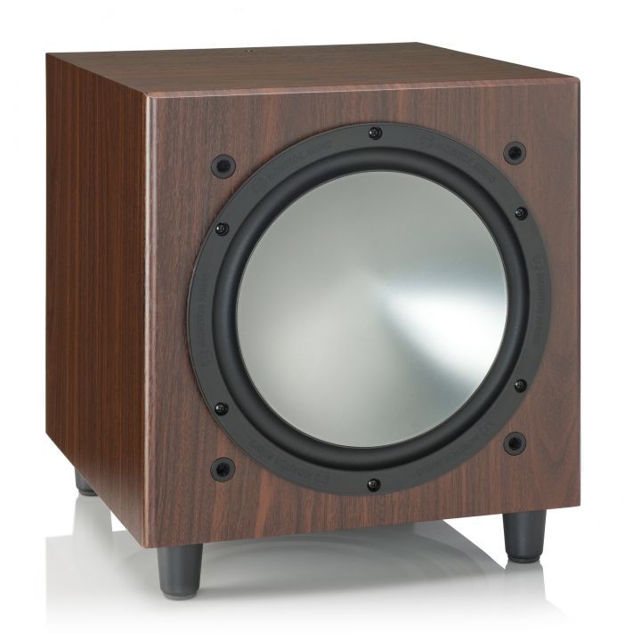 Monitor Audio W10 powered subwoofer Speakers at Vision Hifi