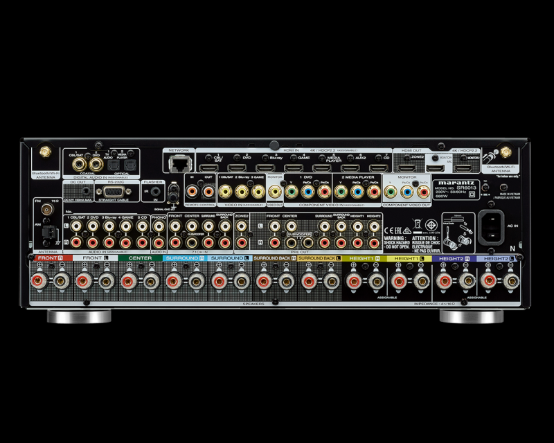 Marantz SR6013 home theatre receiver Home Cinema at Vision Hifi