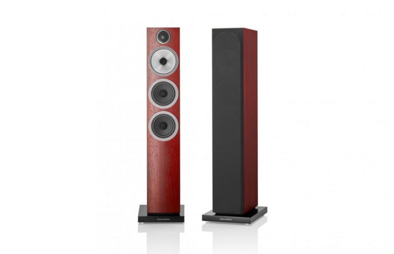 Bowers Wilkins 704 Floor-standing Speakers All Drivers And