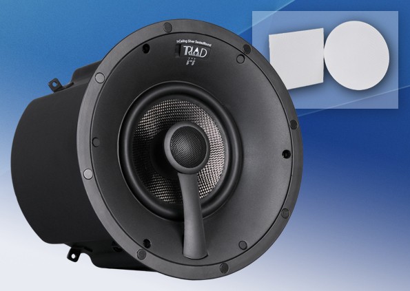 Triad Inceiling Silver Sealed Round Speakers At Vision Hifi