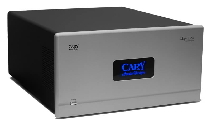 Cary CINEMA CA-7.250 POWER AMPLIFIER- discontinued no longer available ...