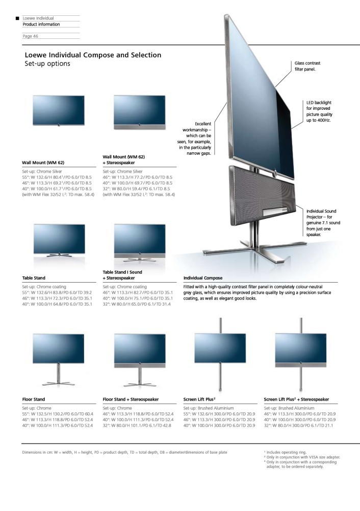 loewe individual 46 compose 3d