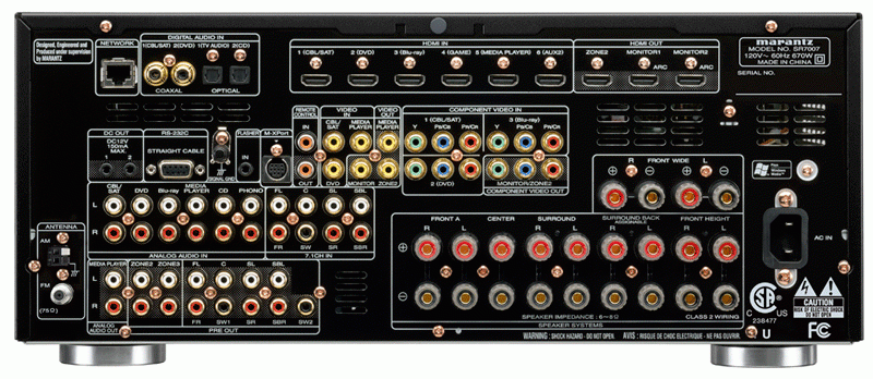 Marantz SR7008 AV Receiver (1 only) - Home Cinema at Vision Hifi