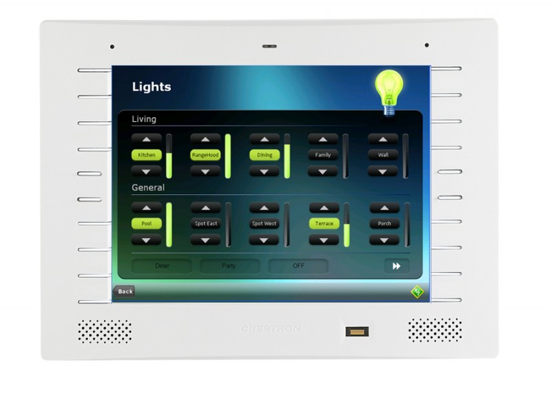 Crestron TPMC8L Touch Screen - Control at Vision Hifi