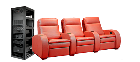 Home Cinema Seating & Storage Solutions
