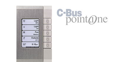 We are Accredited Integration C-Bus Professionals 