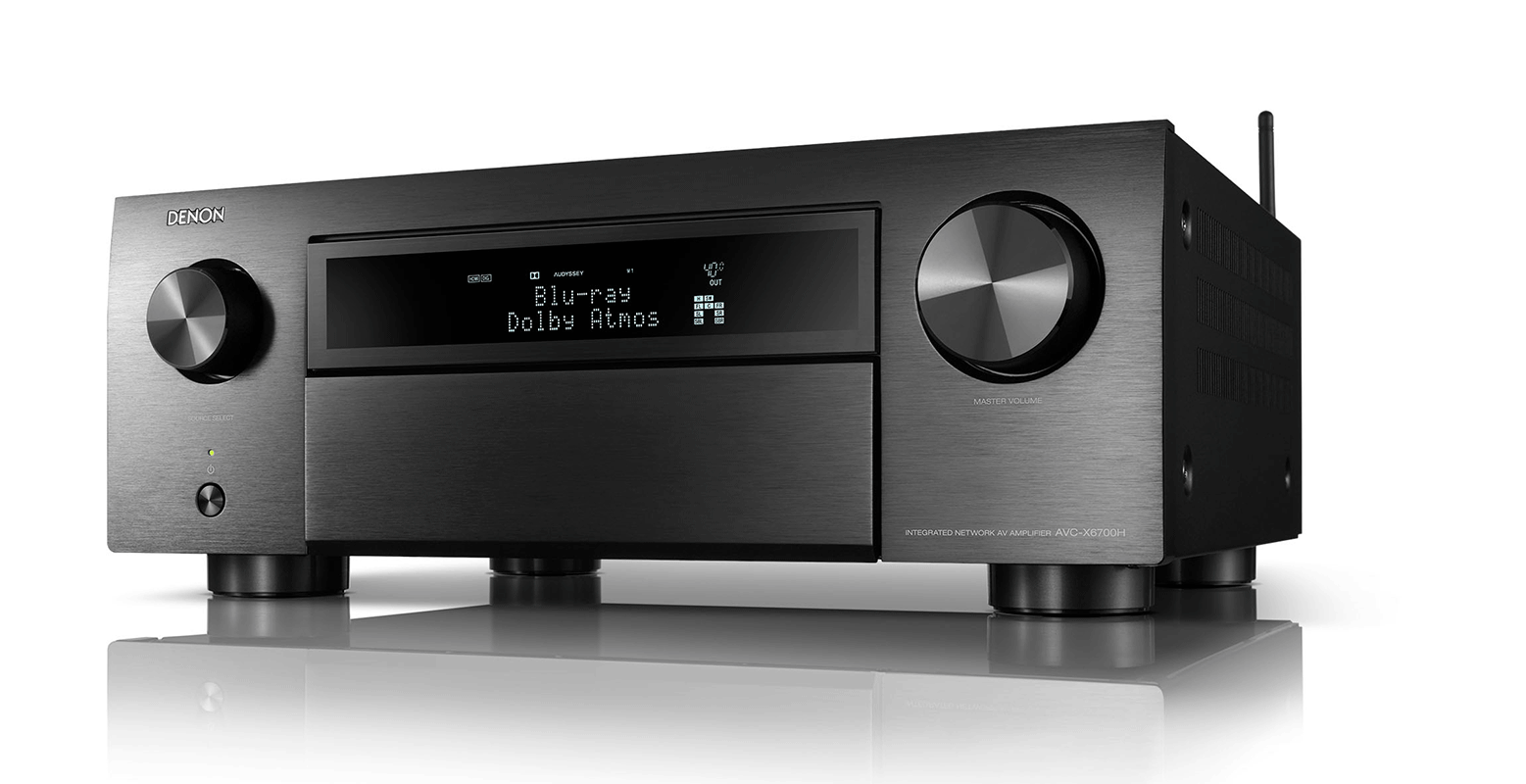 Denon AVC X6700 Front