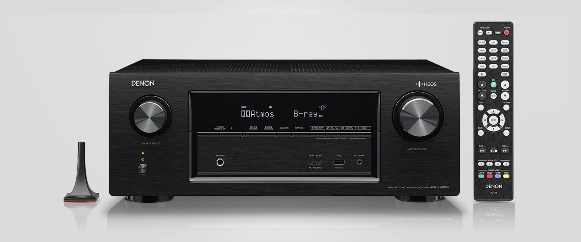 Denon AVR X2400 Rear