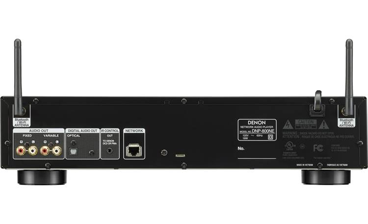 Denon DNP 800NE Rear