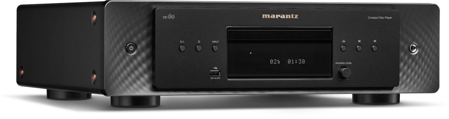 Marantz CD60 Front Black