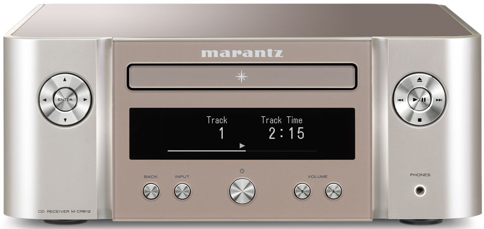 Marantz CR612 Front Silver