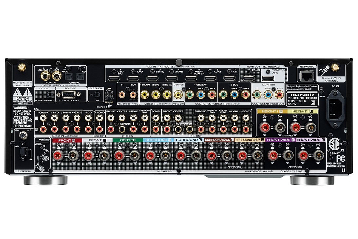 Marantz SR6010 Home Theatre Receiver Home Cinema at Vision Hifi