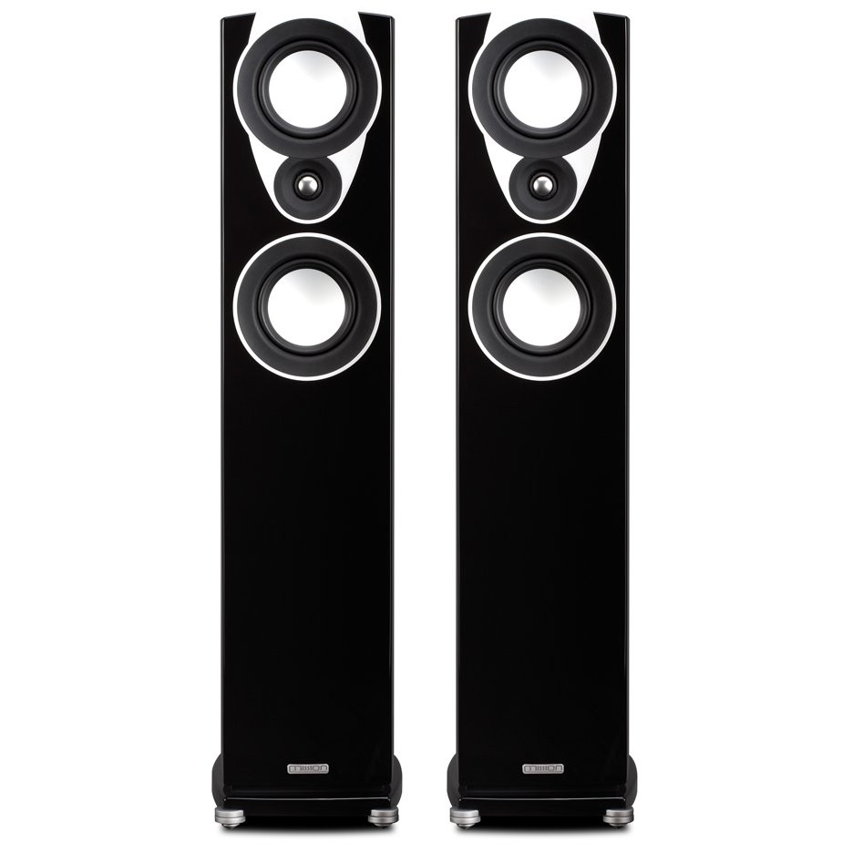 Mission SX3 Gloss Black