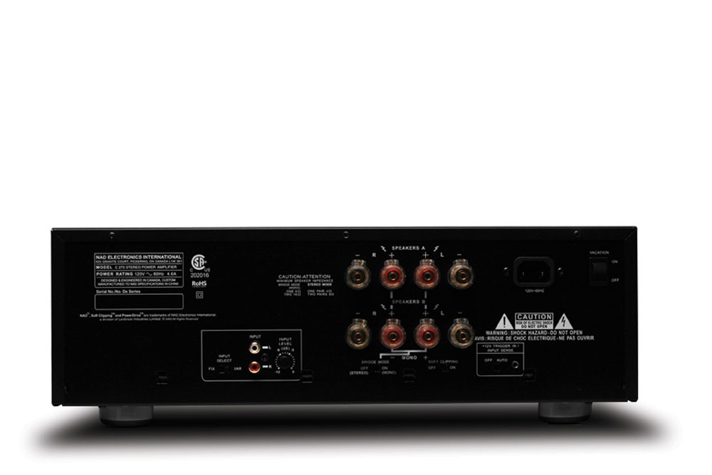 NAD C275 Bee Rear