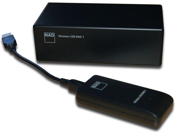 NAD DAC1 USB - Hi-Fi at Vision