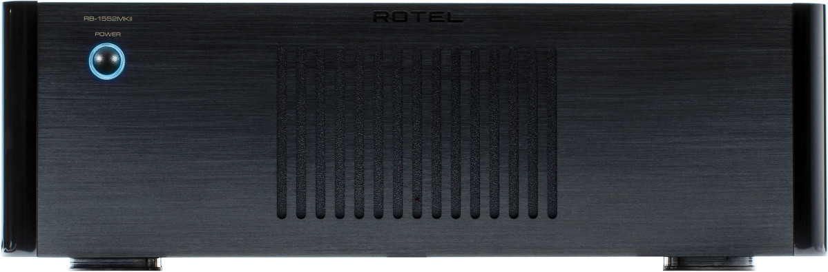 Rotel RB 1552 Mk11 Bla Front