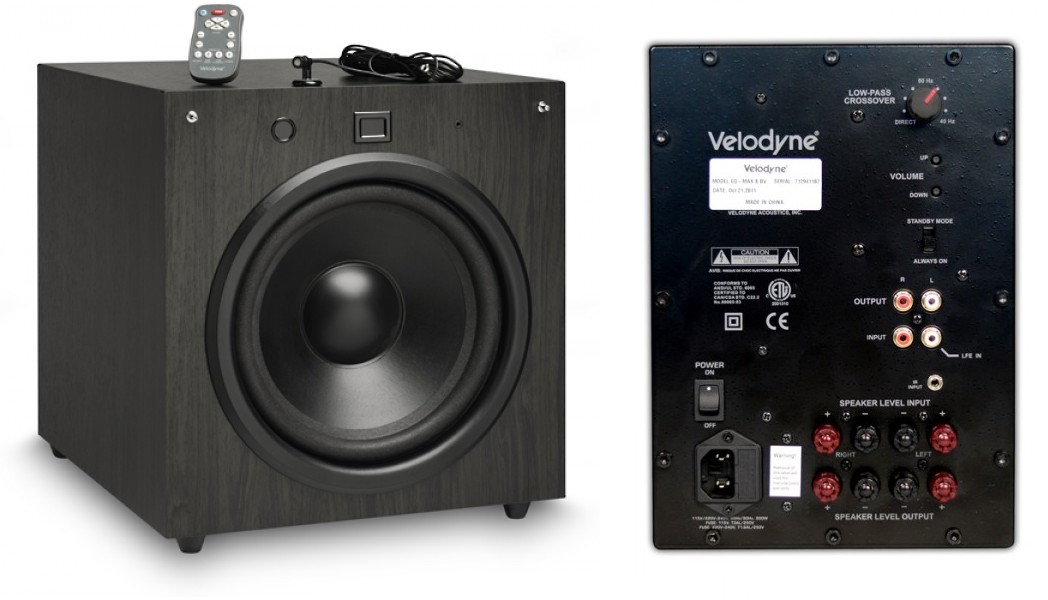 eq max 12 velodyne