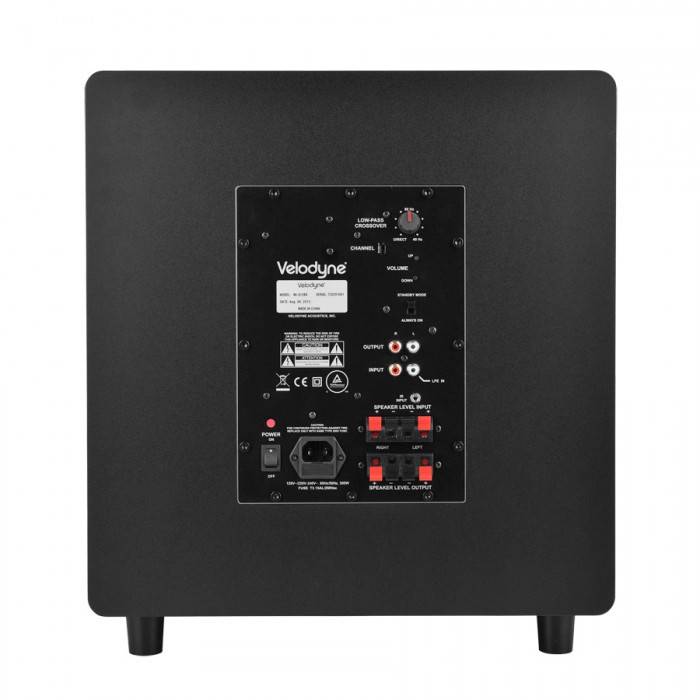 Velodyne WI Q Wireless Sub Rear