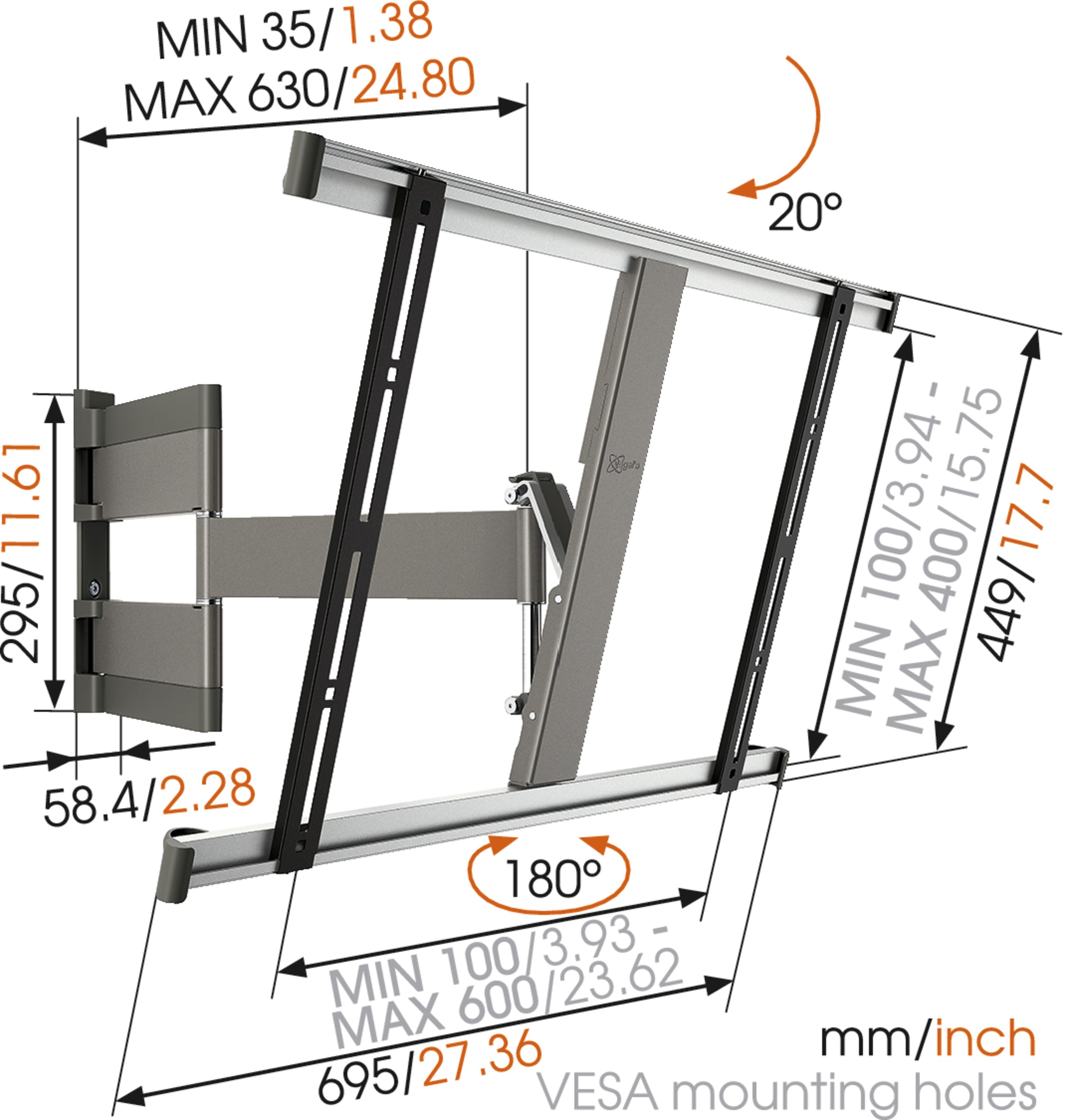 Vogels Thin 345 3