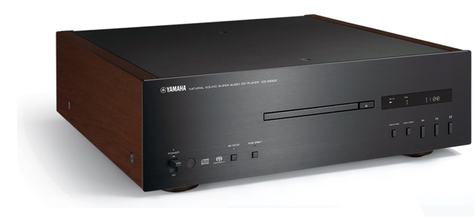 Yamaha Cds1000 Black