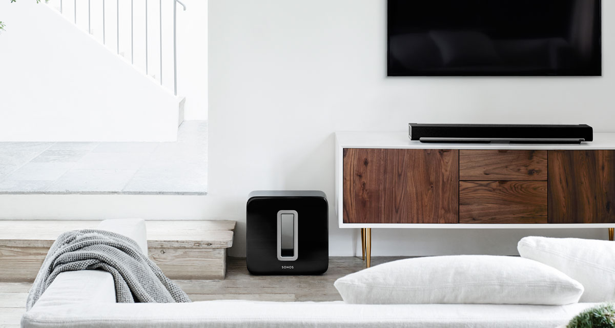 sonos sub mount
