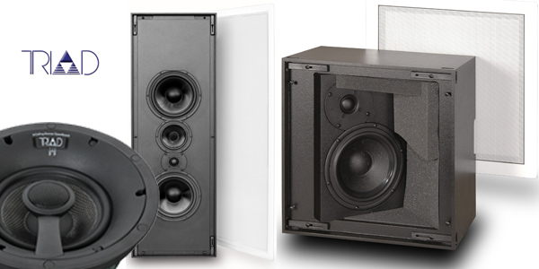 Triad - Audiophile Custom Installation Speakers