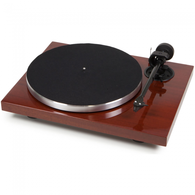 Project 1Xpression Carbon Classic Turntable Olive (inc. Ortofon 2M silver cartridge) ex display