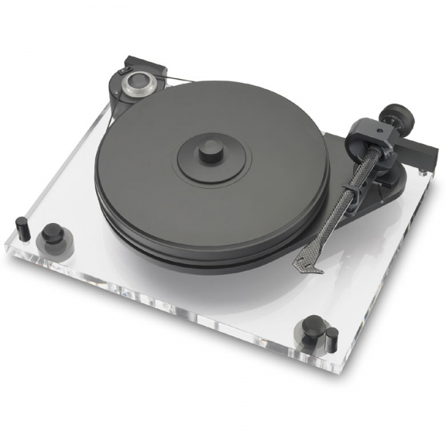 Project 6 Perspex Turntable 