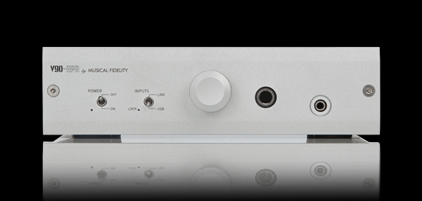 Musical Fidelity V-90HPA Headphone Amplifier with USB