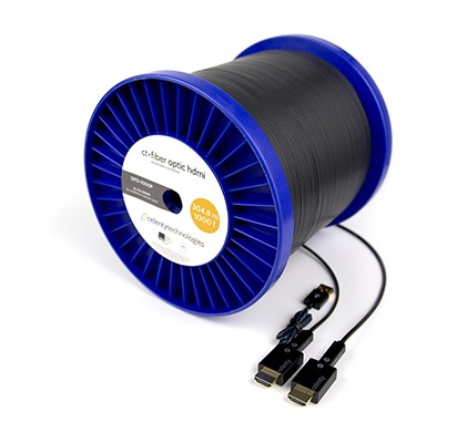 Celerity DFO-100P HDMI over fibre optic cable. 30.4 metres - Discontinued: No Longer Available