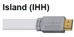 Wireworld Island HDMI Cable 2 metre