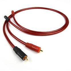 Chord Crimson VEE 3 interconnects (RCA) 1 metre