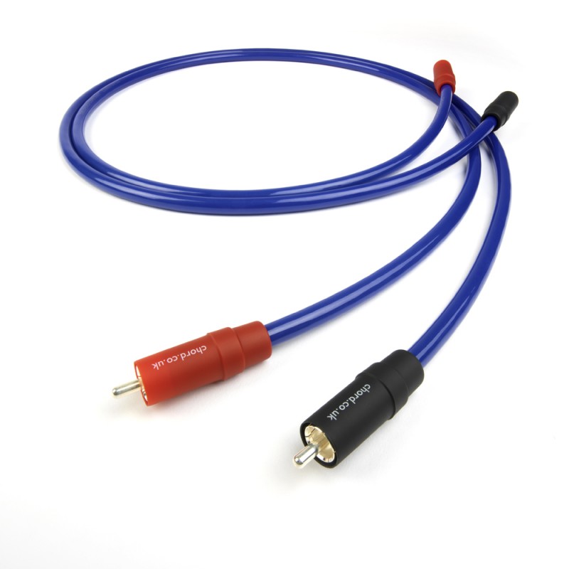 Chord Chameleon VEE 3 interconnects (RCA) 1 metre