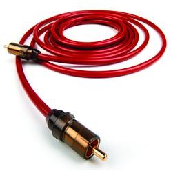Chord Crimson VEE3 mono subwoofer cable (5 metre)