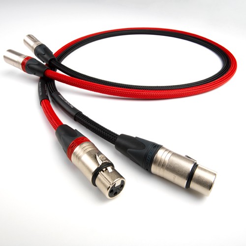 Chord Chorus Reference interconnects (XLR) 1 metre