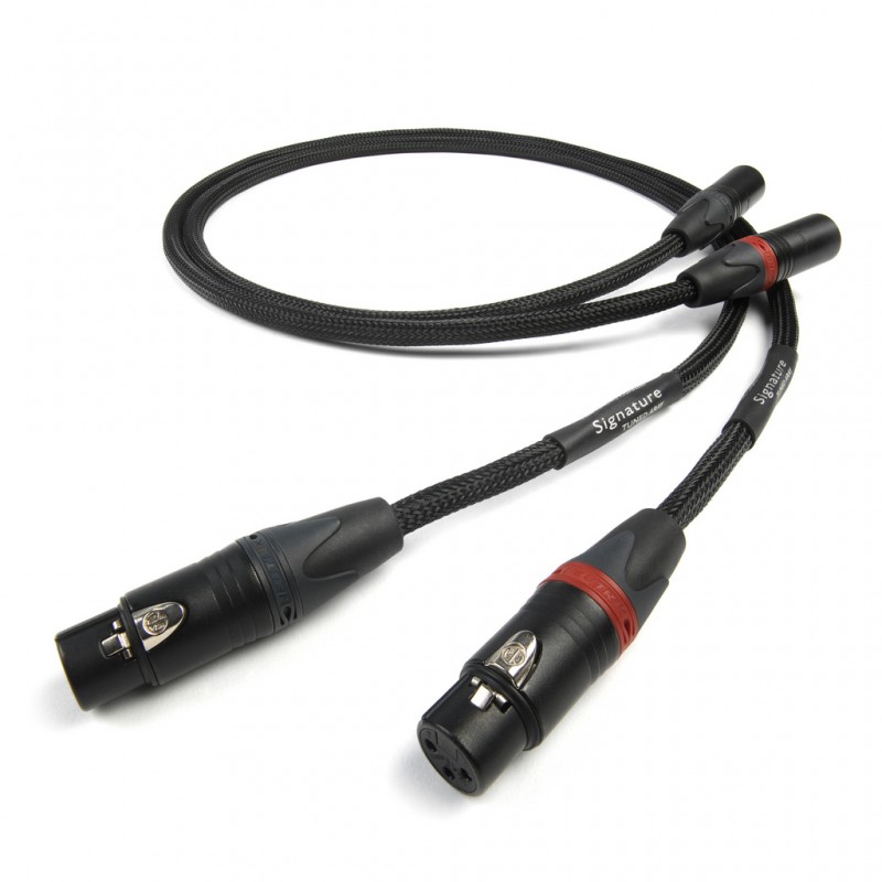 Chord Signature Tuned Aray interconnects (XLR) 1 metre