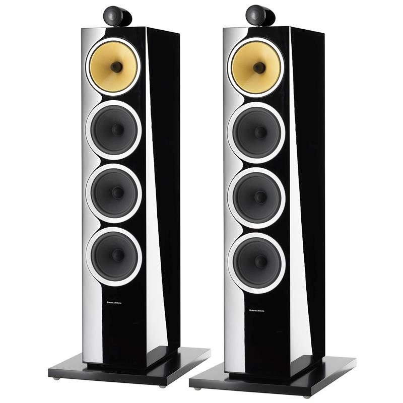 Bowers & Wilkins CM10 series 2 (ex demo) gloss black - 1 Pair Only (SOLD NO LONGER AVAILABLE)