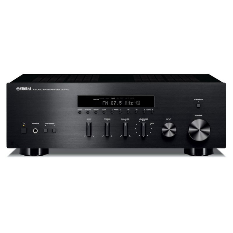Yamaha R-S300 Stereo AM/FM receiver - DISCONTINUED NO LONGER AVAILABLE