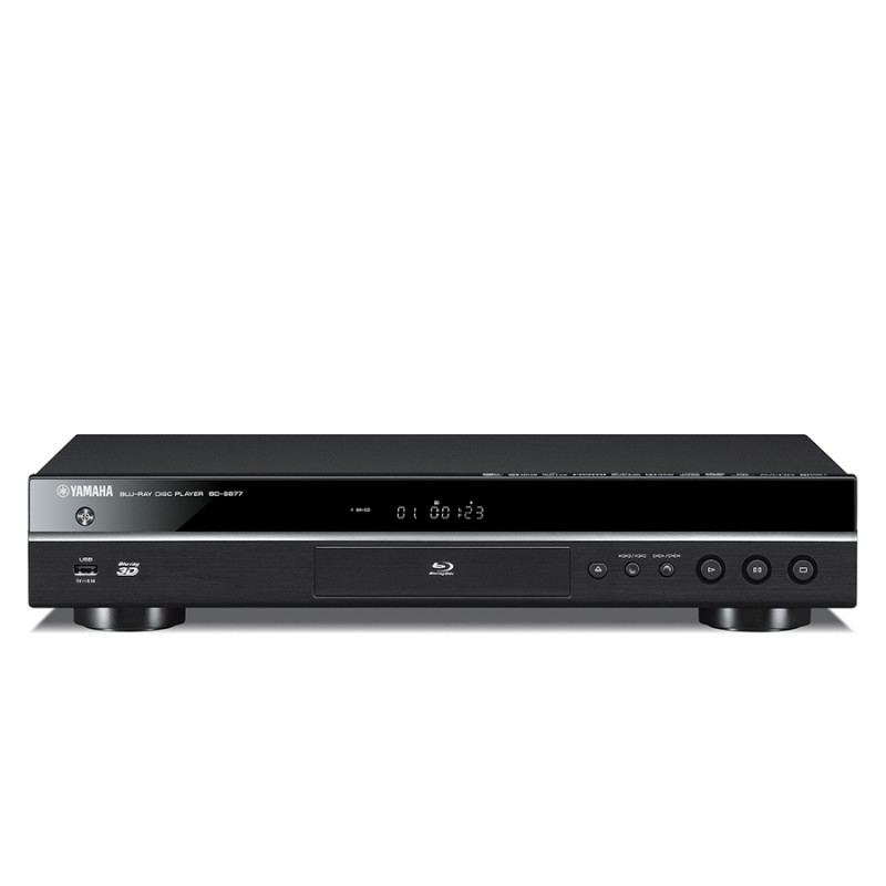 Yamaha BDS677 Blu-Ray DVD player - DISCONTINUED NO LONGER AVAILABLE