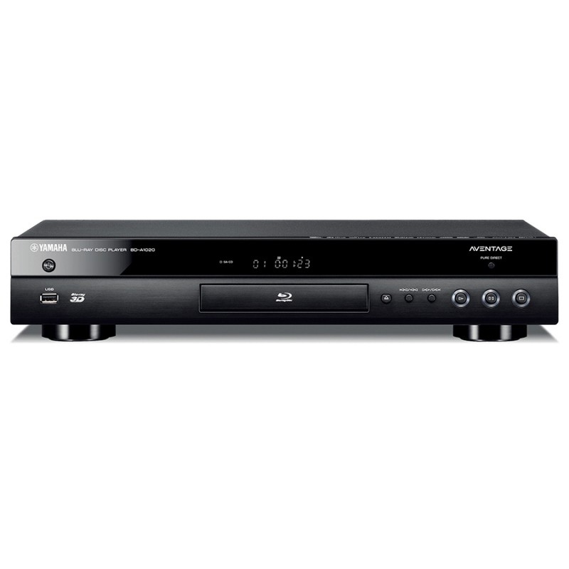 Yamaha BD-A1040 AVENTAGE Blu-Ray DVD player - DISCONTINUED NO LONGER AVAILABLE